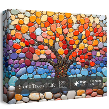 Stone Tree of Life puzzle puzzle 1000 pezzi